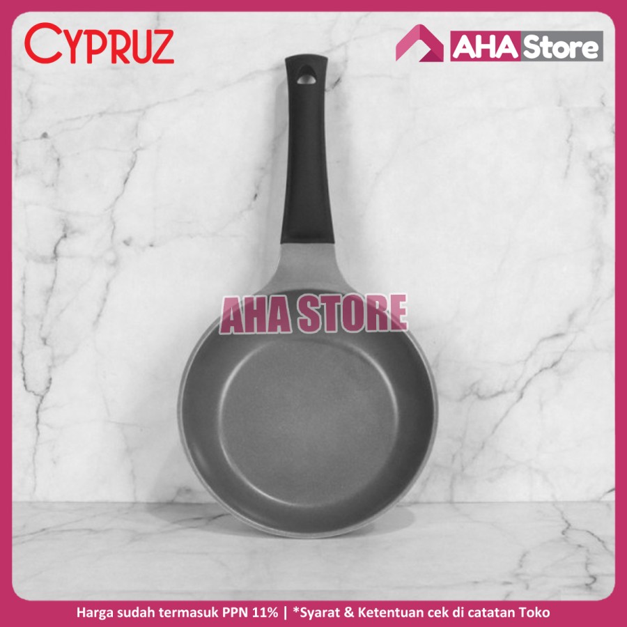 Cypruz Fry Pan Penggorengan Wajan DieCast Ceramic 26 cm FP-0982