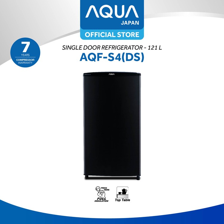 Jual Freezer Aqua Aqf S S Rak Freezer Asi Dark Silver Ds