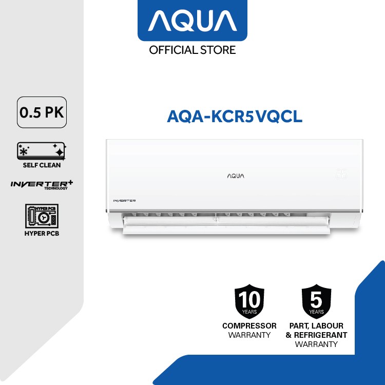 AQUA Elektronik AC AQA-KCR5VQCL 1/2 PK Inverter