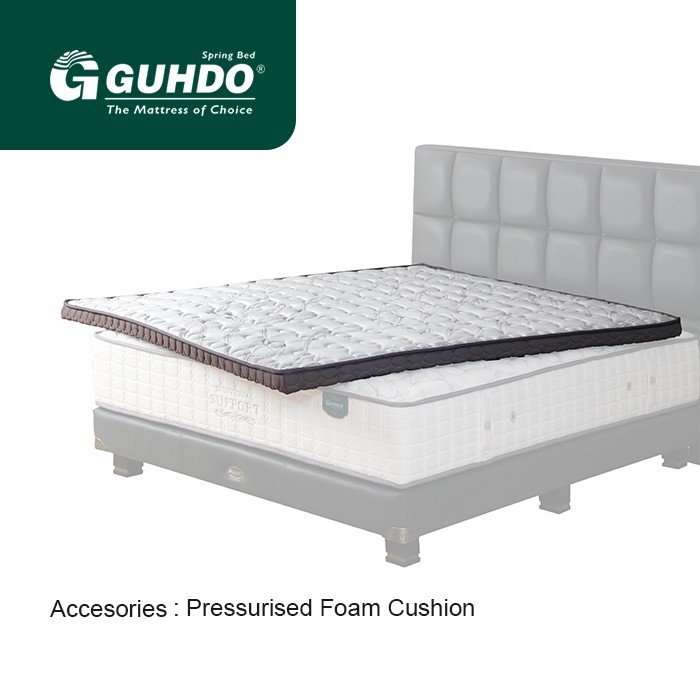 Guhdo Presurized cushion Foam 180 x 200 ( Topper only )