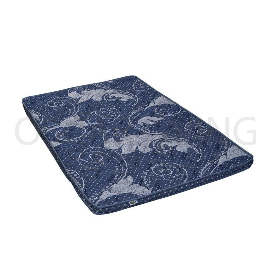 Quantum Mattress Topper 120x200 Tebal 6 cm Biru