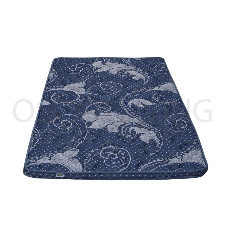 Quantum Mattress Topper 120x200 Tebal 6 cm Biru