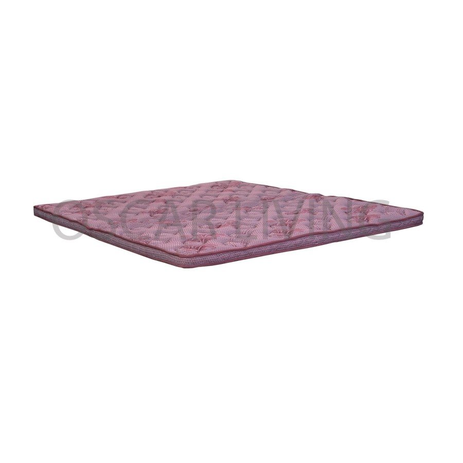 Quantum Mattress Topper 120x200 Tebal 6 cm Merah