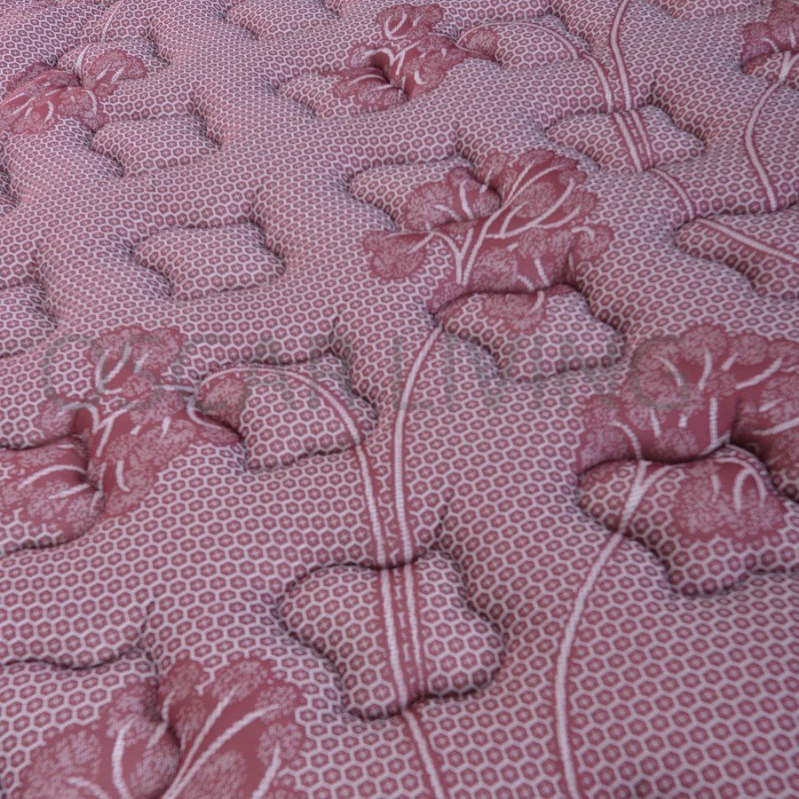 Quantum Mattress Topper 120x200 Tebal 6 cm Merah