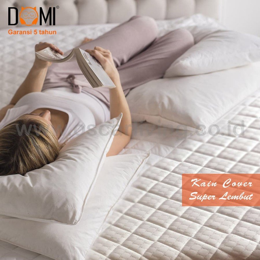 Paling Murah Domi Mattress Topper Garansi 5 tahun 200 x 200
