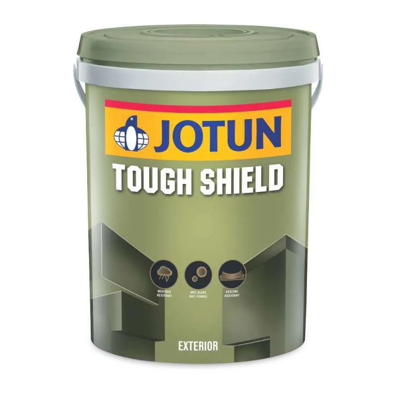 CAT TEMBOK EXTERIOR JOTUN TOUGH SHIELD MATT OLD LACE 1574 [3,5 L]