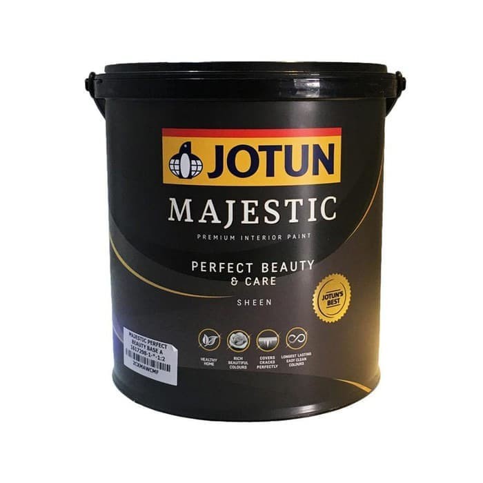 CAT TEMBOK JOTUN MAJESTIC PERFECT BEAUTY & CARE OXFORD RIVER 9915 [20 L]