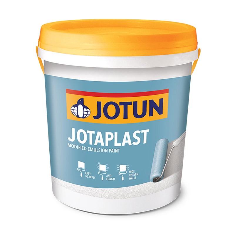 CAT TEMBOK INTERIOR JOTUN JOTAPLAST TIMELESS 1024 [18 L]
