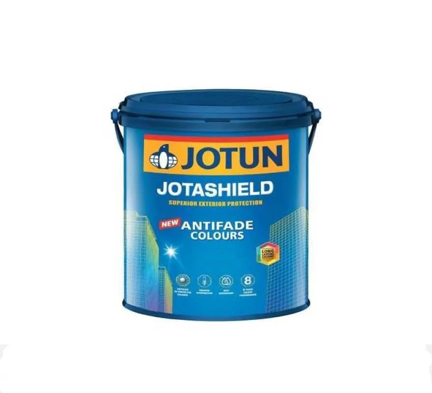 CAT TEMBOK EXTERIOR JOTUN JOTASHIELD ANTI FADE MORNING FOG 9918 [2,5 L]