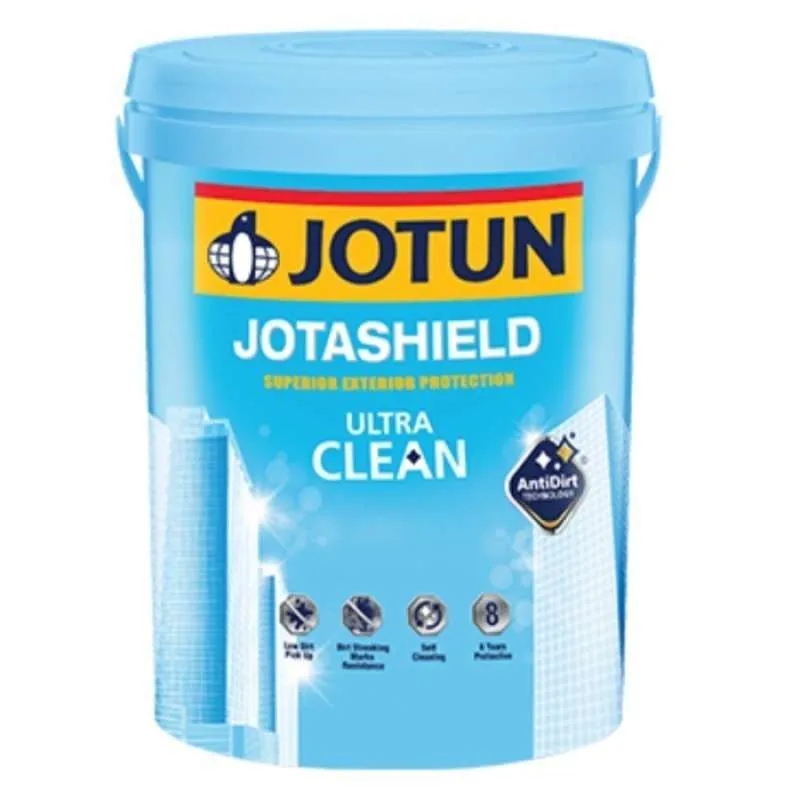 CAT TEMBOK EXTERIOR JOTUN JOTASHIELD ULTRA CLEAN MORNING FOG 9918 [2,5 L]
