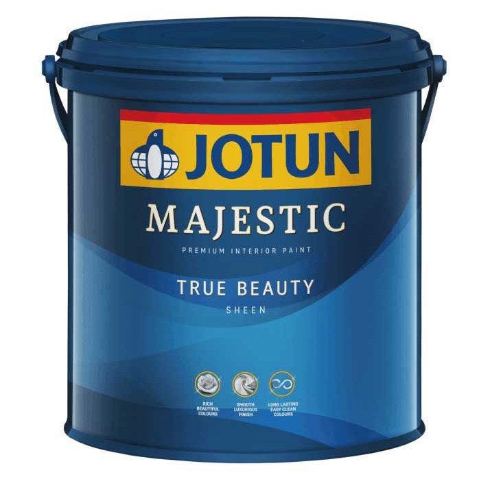 CAT TEMBOK INTERIOR MAJESTIC TRUE BEAUTY SHEEN ROSETTA STONE 2573 [20 L]