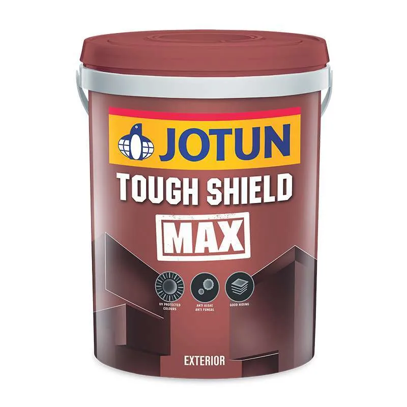 CAT TEMBOK EXTERIOR JOTUN TOUGH SHIELD MAX ROSETTA STONE 2573 [18 L]