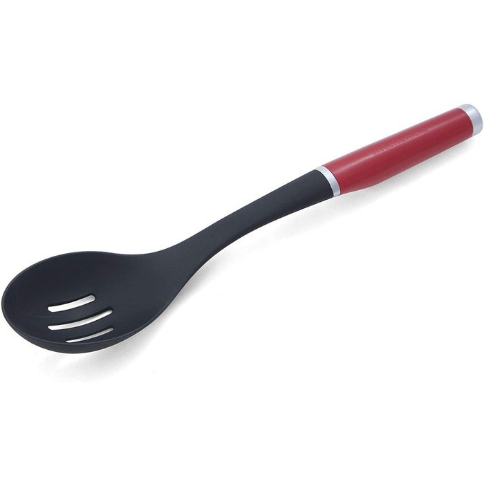 KitchenAid Slotted Spoon Nylon Empire Red - KAG004OHERE