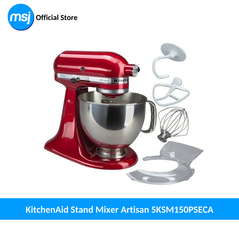 KitchenAid Mixer Artisan Series Candy Apple - 5KSM150PSECA