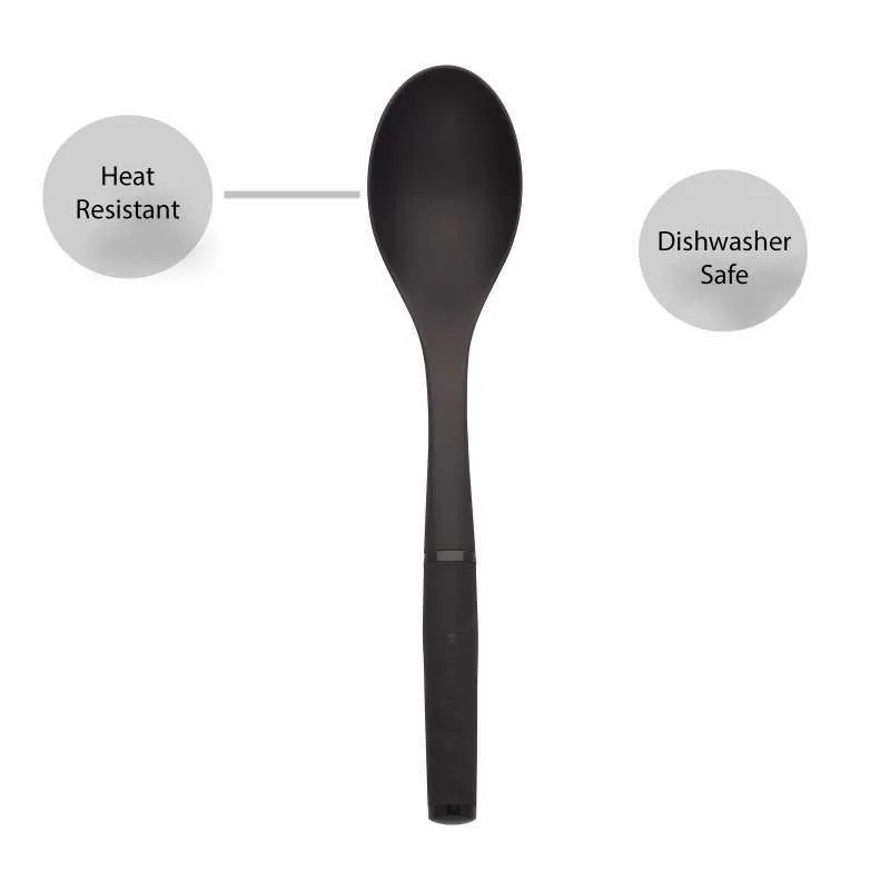 KitchenAid Classic Basting Spoon Nylon Black - KES003OHOBW