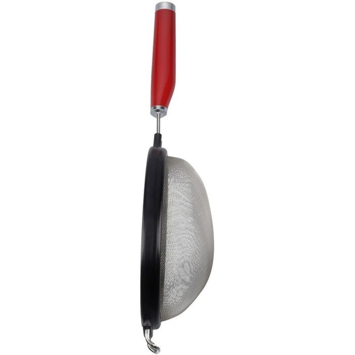 KitchenAid 7 Inch Strainer with Metal Lip Empire Red - KAG161OHERE