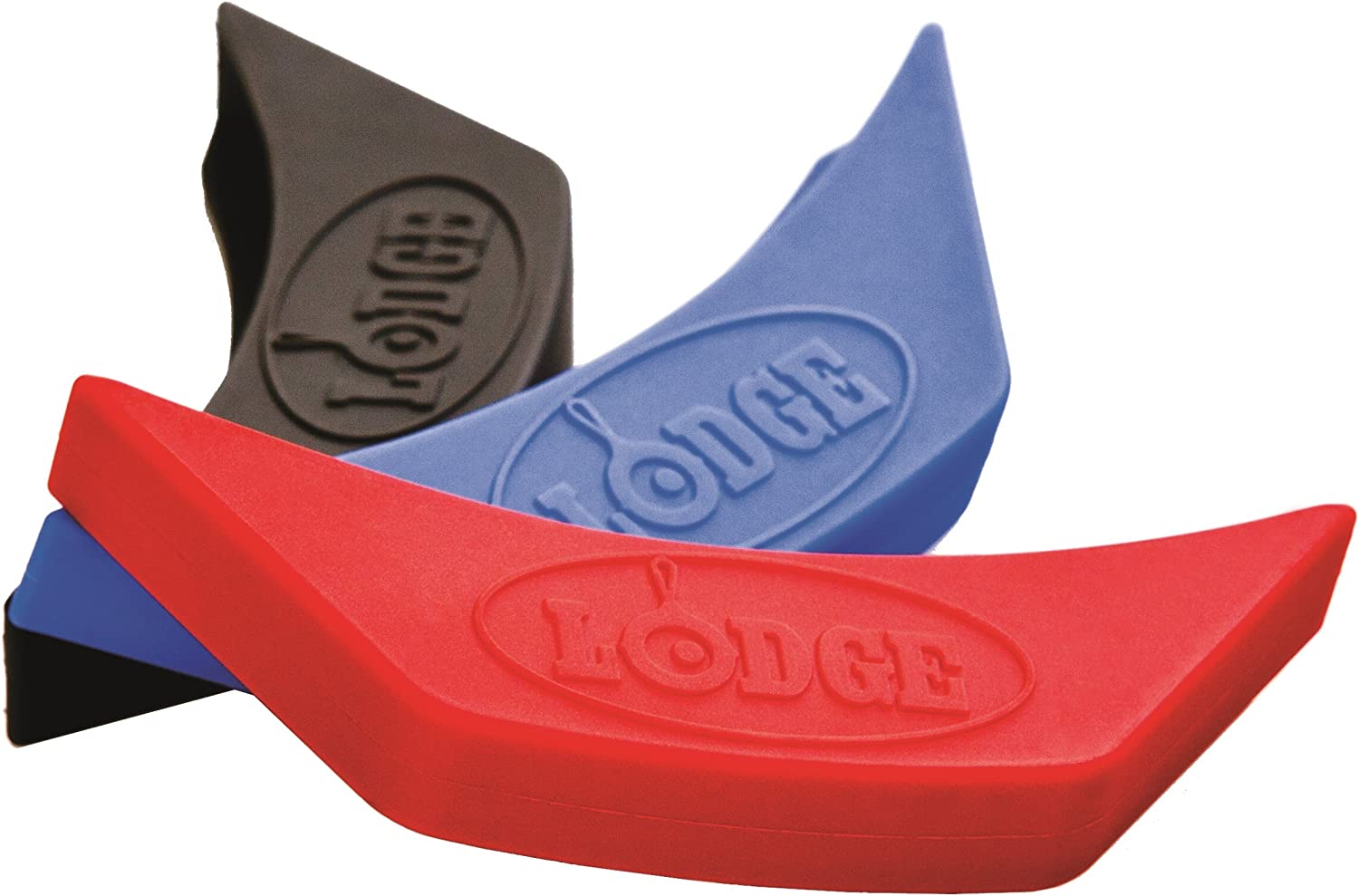 Lodge Cast Iron Silicone Assist Handle Holder Red - ASAHH41