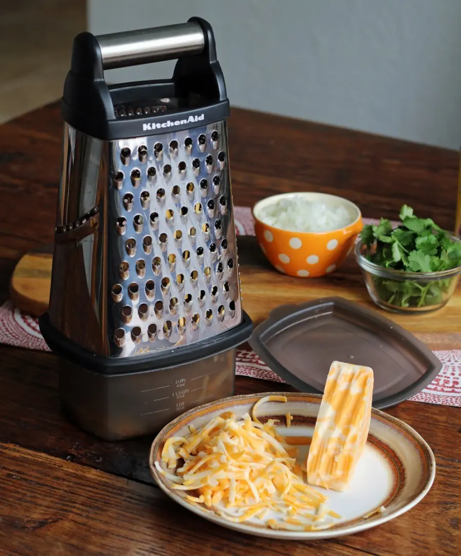 KitchenAid Box Grater with Container - KQG300OSOBE