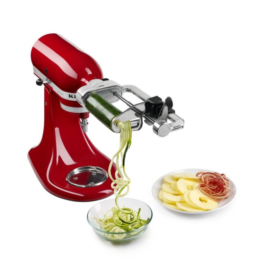 KitchenAid 5 Blade Spiralizer with Peel, Core and Slice - KSM1APC