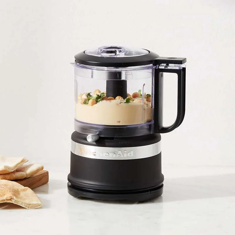 KitchenAid 3.5 Cup Mini Food Processor 5KFC3516EOB - Onyx Black