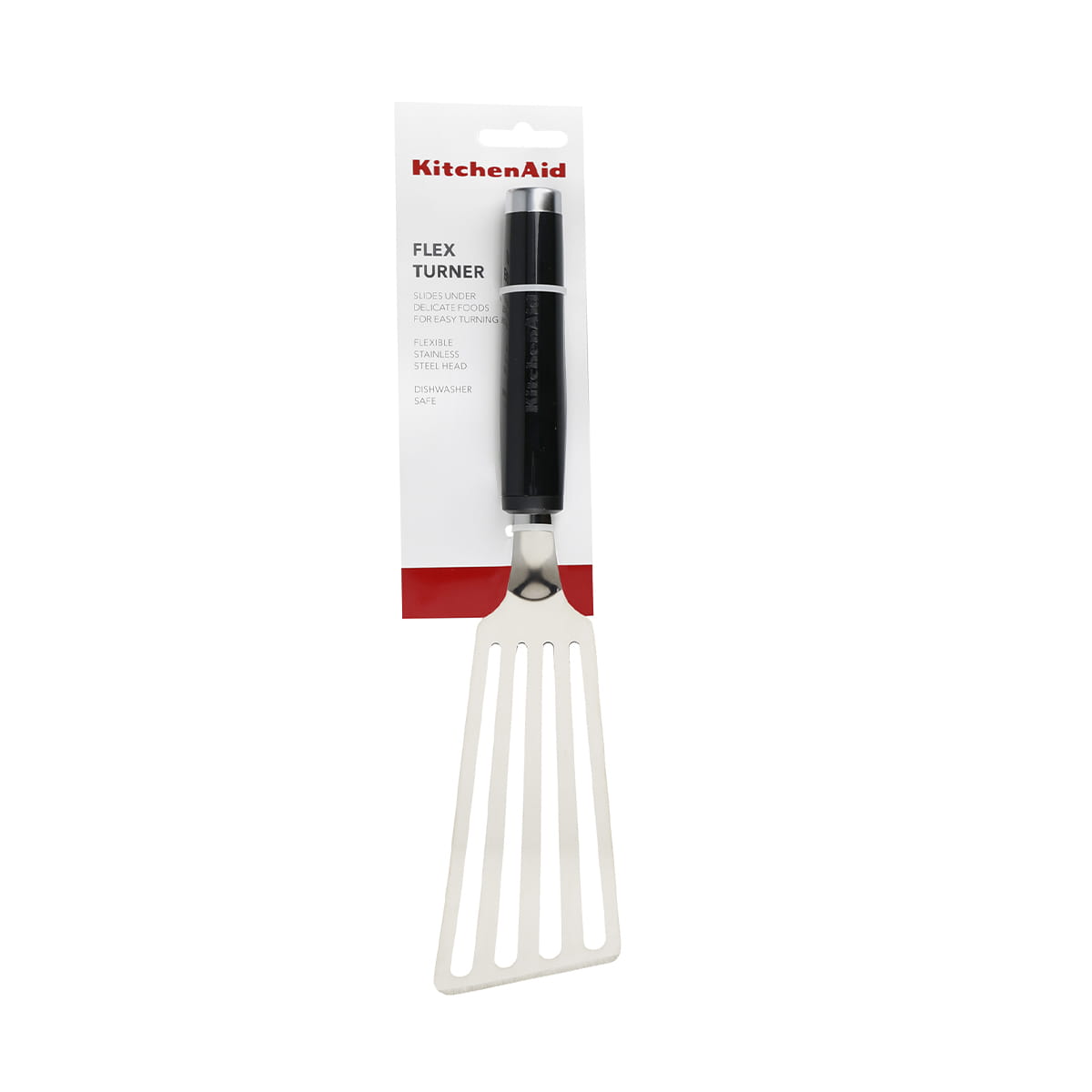 KitchenAid Flex Turner Stainless Steel Black - KCG024OHOBE