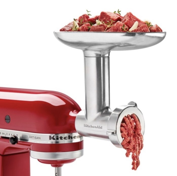 KitchenAid Metal Food Grinder - KSMMGA