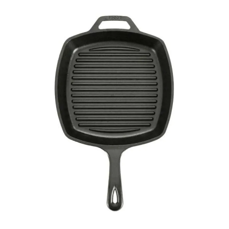 Lodge Cast Iron 10.5 Inch Square Grill Pan - L8SGP3