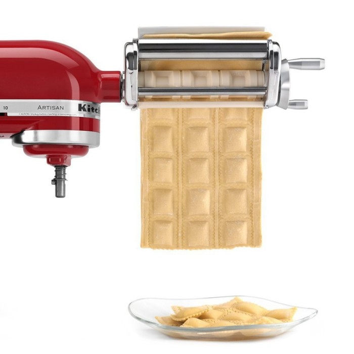 KitchenAid Ravioli Maker Putih - KRAV