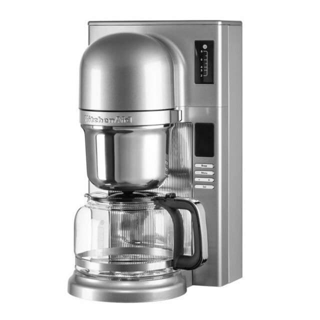 KitchenAid Pour Over 5KCM0802ECU + Grinder Conical Burr ZD-10TBK-EU