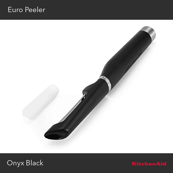KitchenAid Euro Peeler Empire Black - KCG112OHOBE