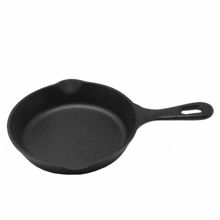 Westinghouse 6.5 Inch Seasoned Cast Iron Skillet - WCCI0001BK
