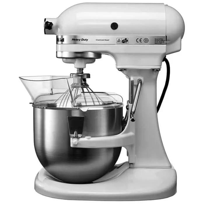 KitchenAid Stand Mixer Heavy Duty 4,8L White - 5KPM50EWH