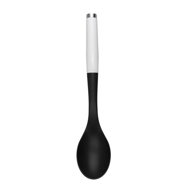 KitchenAid Basting Spoon Nylon White - KCG003OHWHE