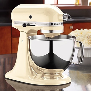 KitchenAid Mixer Artisan 4.8L Almond Cream - 5KSM150PSEAC