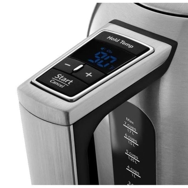 KitchenAid Electric Kettle Stainless Steel - 5KEK1722ESX Free DUR25CL