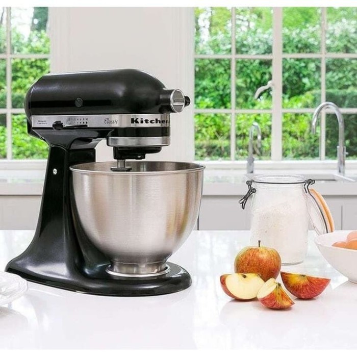 KitchenAid Classic Stand Mixer 4,3 L Onyx Black - 5K45SSEOB