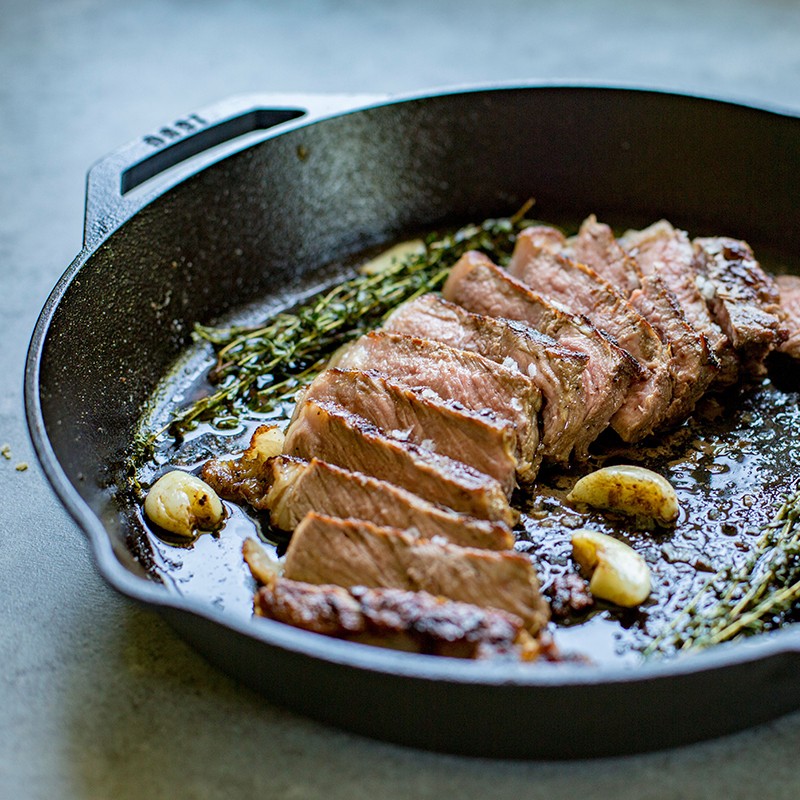 Lodge Cast Iron 12 Inch Dual Handle Pan - L10SKL