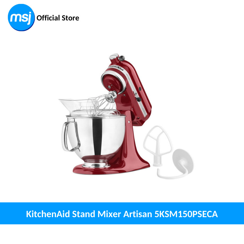 KitchenAid Mixer Artisan Series Candy Apple - 5KSM150PSECA