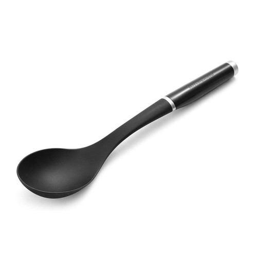 KitchenAid Basting Spoon Nylon Black - KCG003OHOBE
