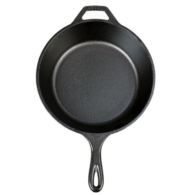 Lodge Cast Iron 10.25 Inch Deep Skillet - L8DSK3