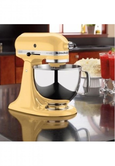 KitchenAid Stand Mixer Artisan 4.8L Majestic Yellow - 5KSM175PSEMY