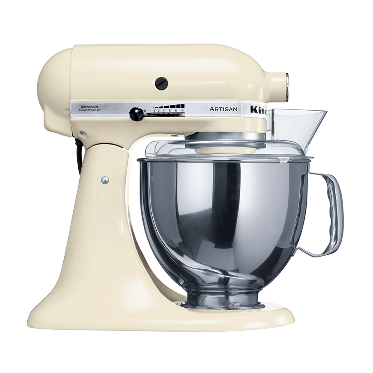 KitchenAid Mixer Artisan 4.8L Almond Cream - 5KSM150PSEAC
