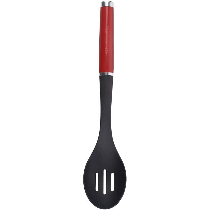 KitchenAid Slotted Spoon Nylon Empire Red - KAG004OHERE