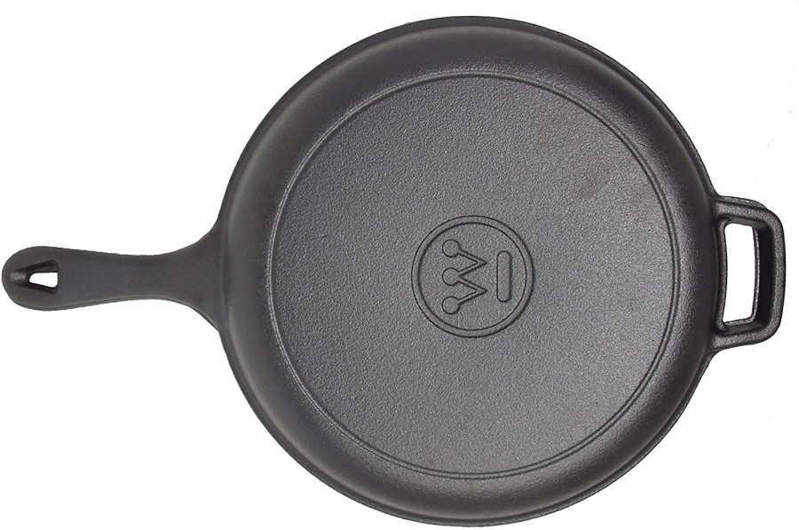 Westinghouse 3 Quart Seasoned Cast Iron Dutch Oven With Lid WCCI0012BK