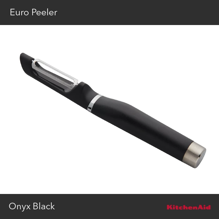 KitchenAid Euro Peeler Empire Black - KCG112OHOBE