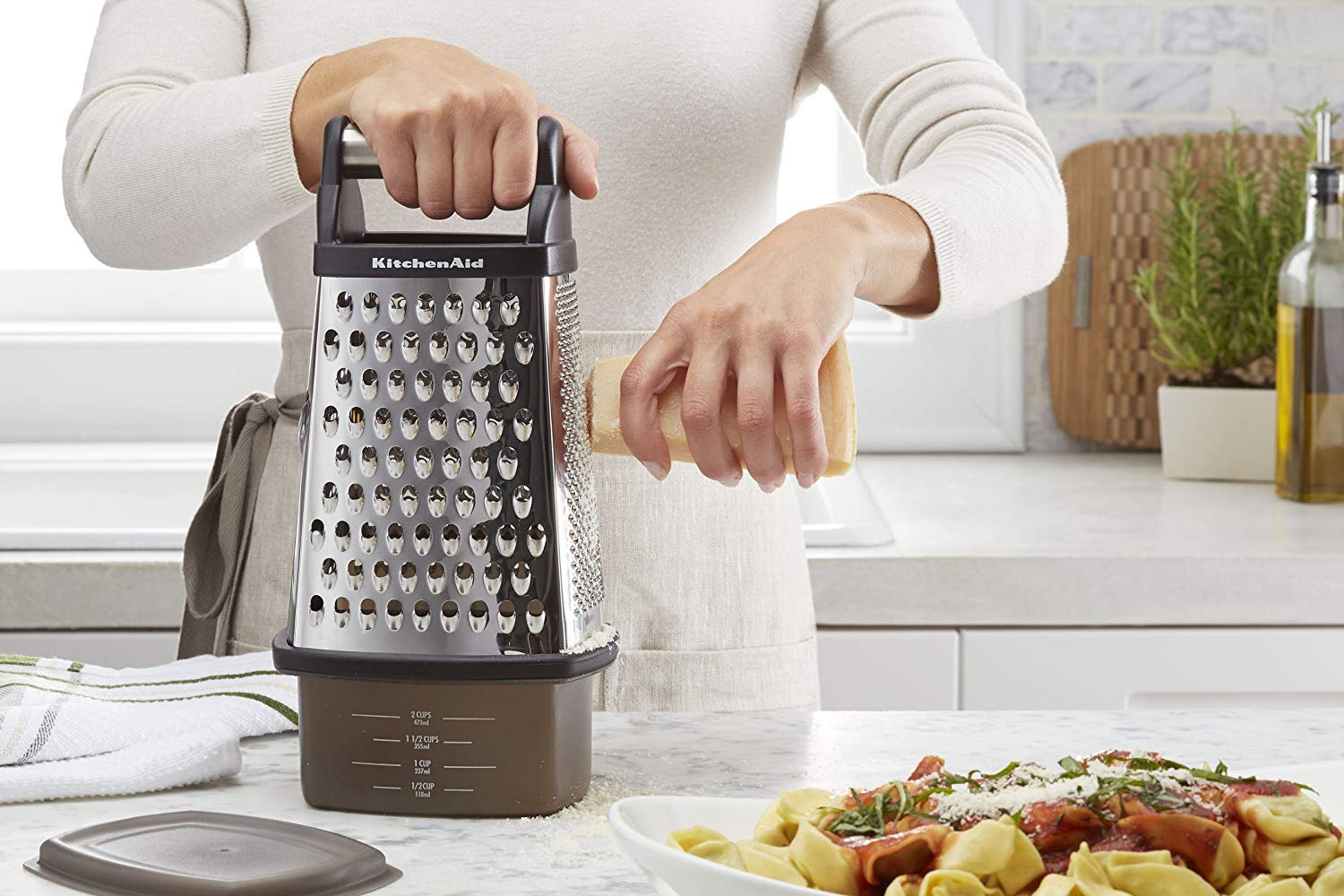 KitchenAid Box Grater with Container - KQG300OSOBE