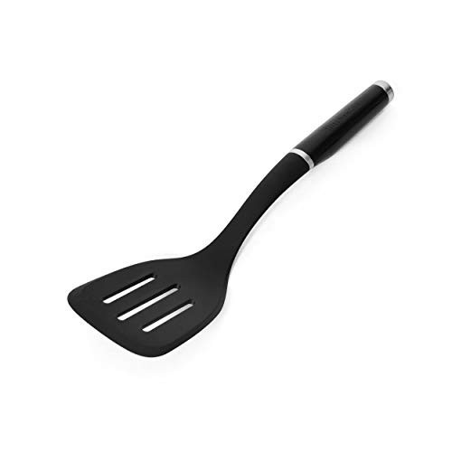 KitchenAid Slotted Turner Nylon Black - KCG002OHOBE