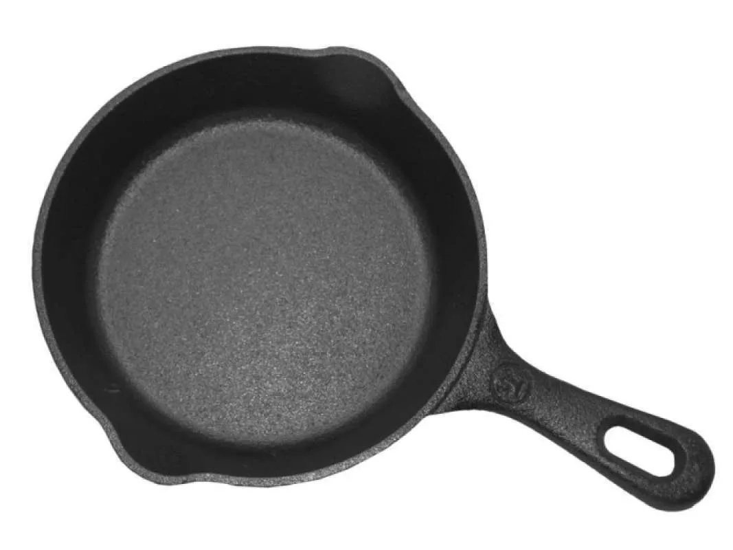 Westinghouse 6.5 Inch Seasoned Cast Iron Skillet - WCCI0001BK