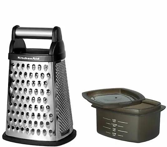 KitchenAid Box Grater with Container - KQG300OSOBE