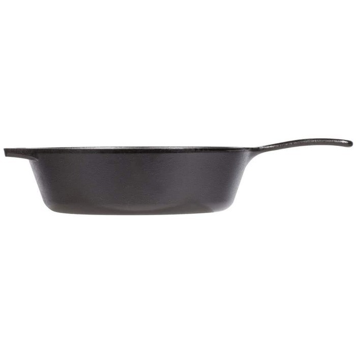 Lodge Cast Iron 12 Inch Deep Skillet - L10DSK3